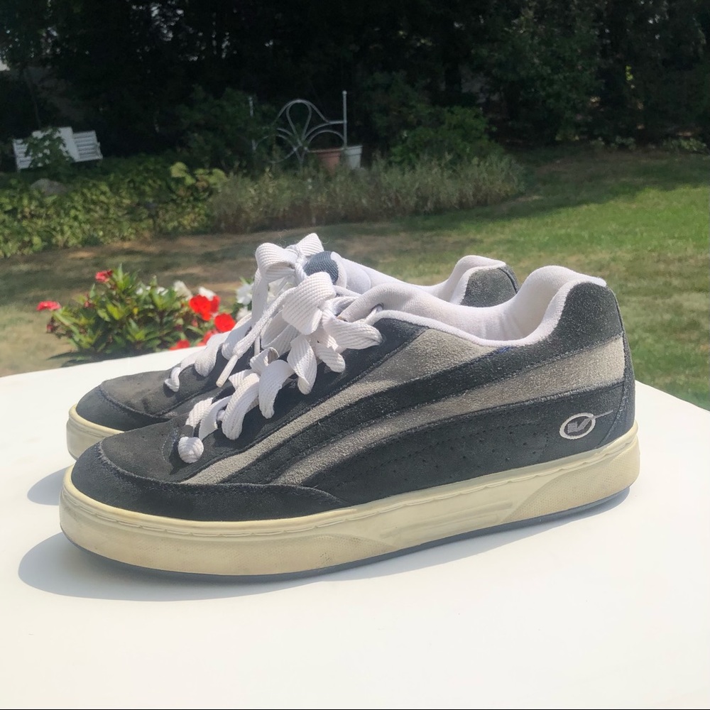 Vintage Vans Chunky Skate Shoes Size 12 M